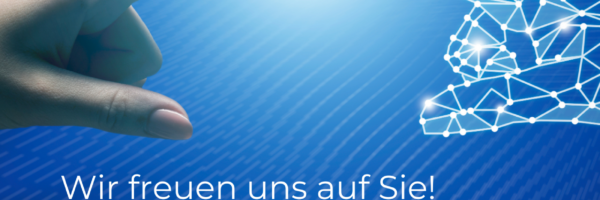 Wir freuen uns auf Sie! Ihr Team der Charta Linie 4 - die digitalisierte Gesellschaft